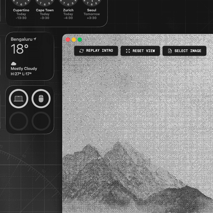 Nero canvas UI showing infinite workspace